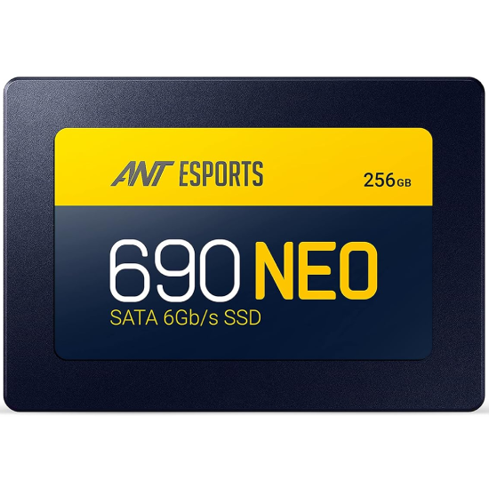 Ant Esports 690 Neo Sata 2.5" 256GB Internal Solid State Drive/SSD